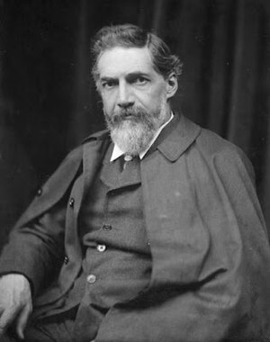 Portrait of Sir William Matthew Flinders Petrie