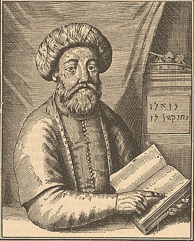Portrait of Sabbatai Zevi