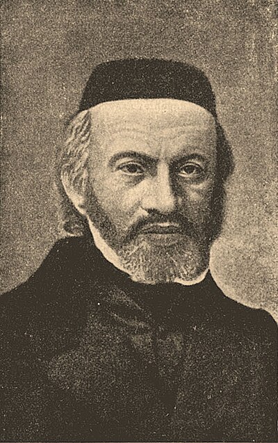 Portrait of Zacharias Frankel