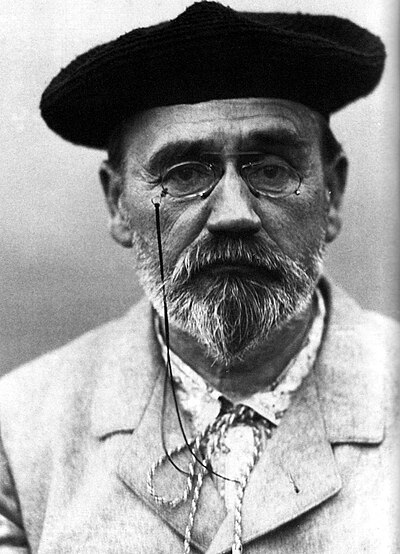 Émile Zola, 1902