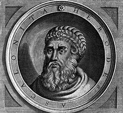 Artistic depiction of Herod the Great