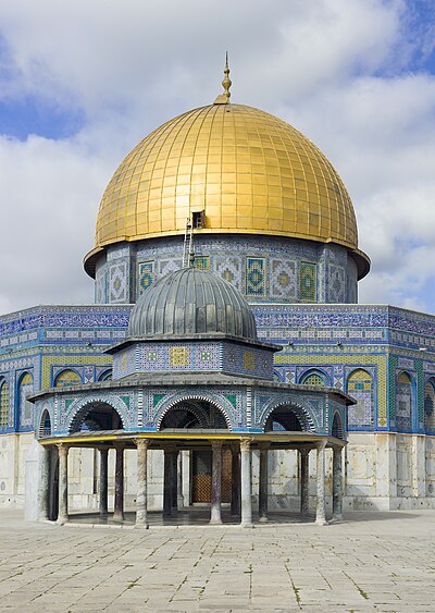 Dome of the Rock on the Temple Mount