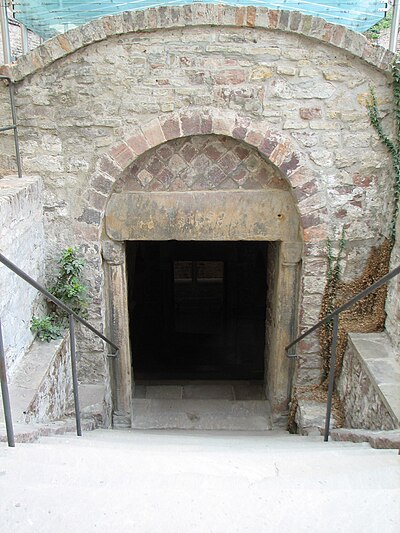Medieval Jewish ritual bath (mikveh) at Speyer