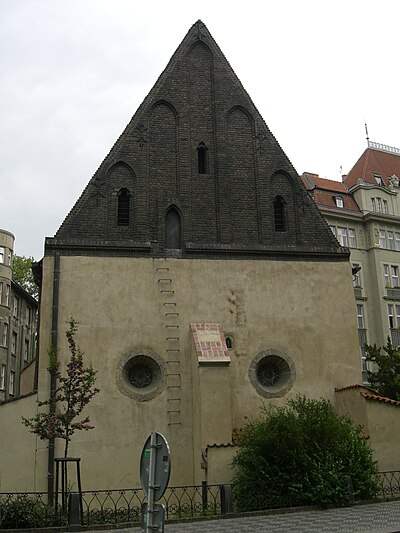 Old New Synagogue in Prague