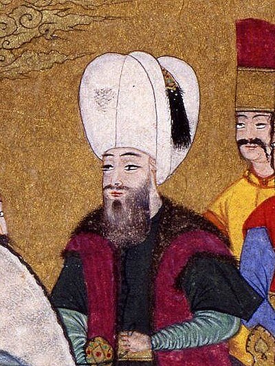 Portrait of Sultan Bayezid II