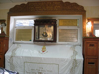 Tomb of Rabbi Nachman in Uman, Ukraine
