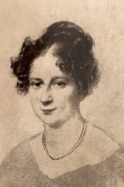 Portrait of Rahel Varnhagen