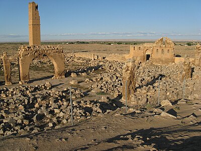 Ruins of ancient Harran in southeastern Turkey