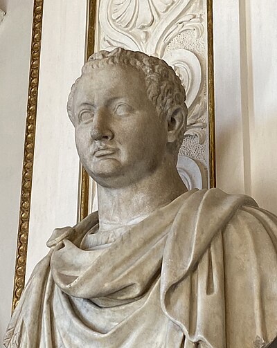 Bust of Emperor Titus