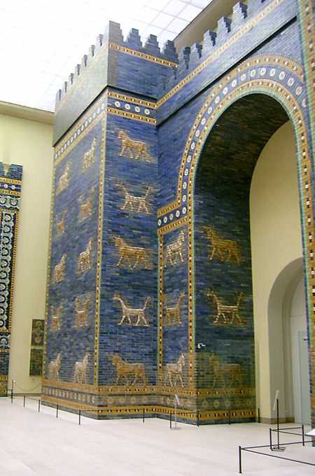 The Ishtar Gate at the Pergamon Museum