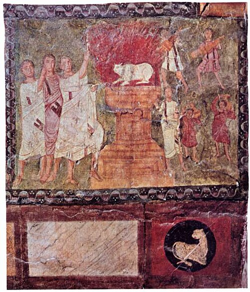 Elijah on Mount Carmel