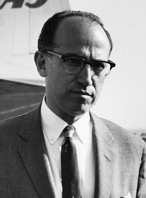 Jonas Salk, developer of the polio vaccine