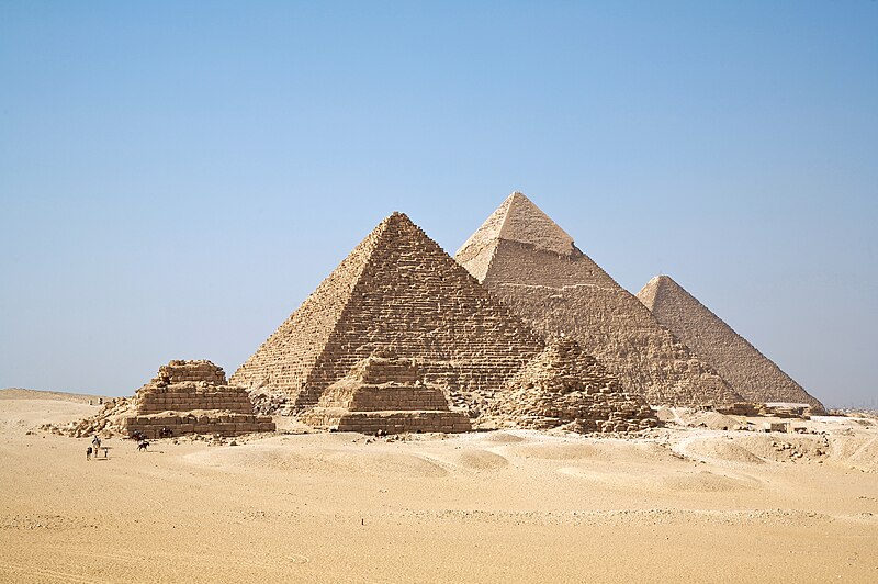 Great Pyramids of Giza