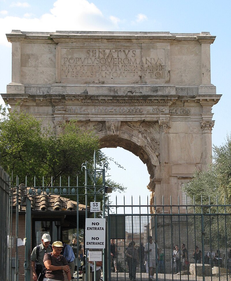 Arch of Titus — Full View