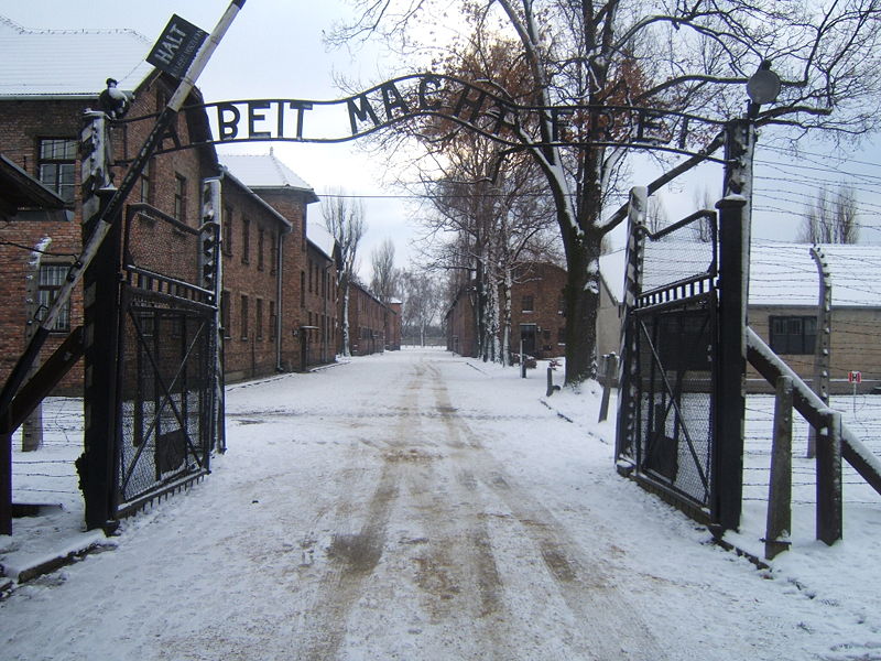 Auschwitz Entrance Gate