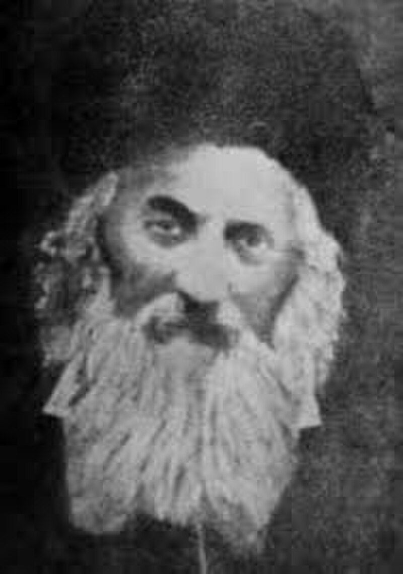 Baal Shem Tov Portrait