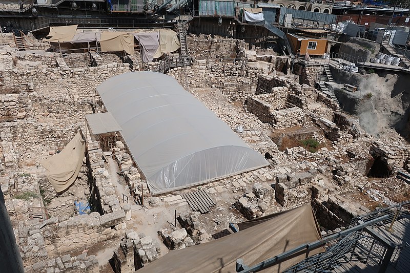The Jerusalem Pilgrimage Road excavation