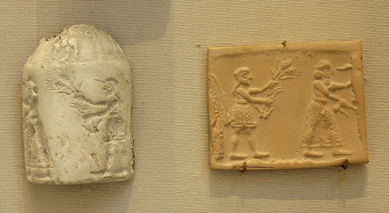 Mesopotamian cylinder seals