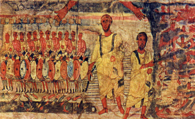 Dura-Europos Synagogue Frescoes