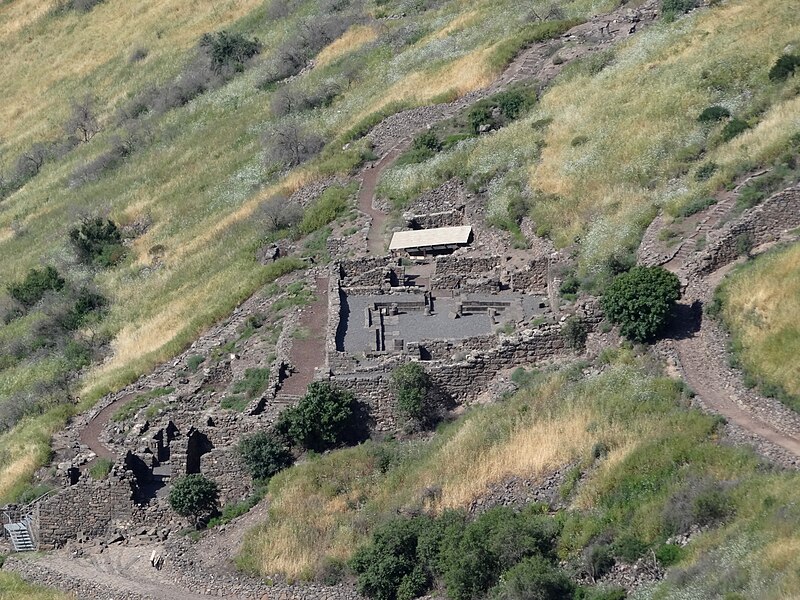 Ancient Synagogue at Gamla