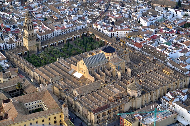 The Great Mosque of Cordoba (Mezquita), symbol of the Andalusian civilization...