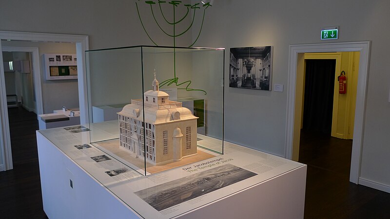 Interior of a Reform Temple