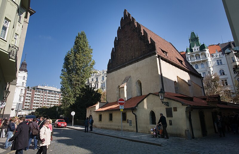 Old New Synagogue, Prague