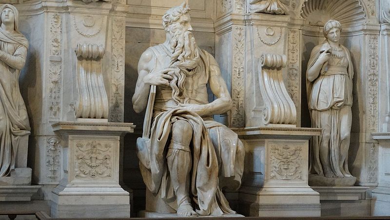 Moses by Michelangelo