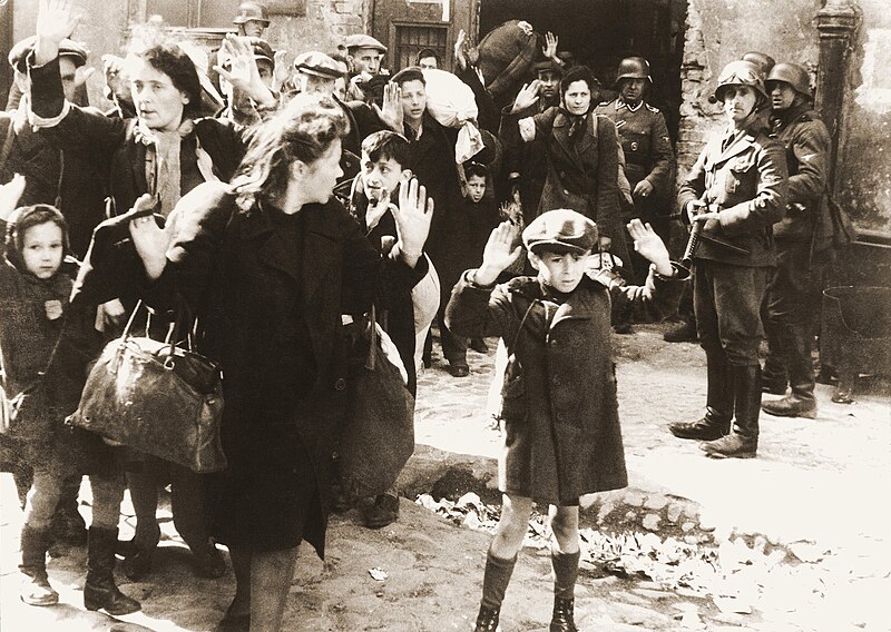 Warsaw Ghetto Uprising, 1943