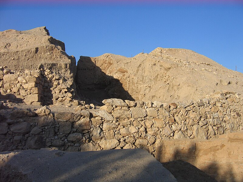 Tell es-Sultan, the ancient mound of Jericho