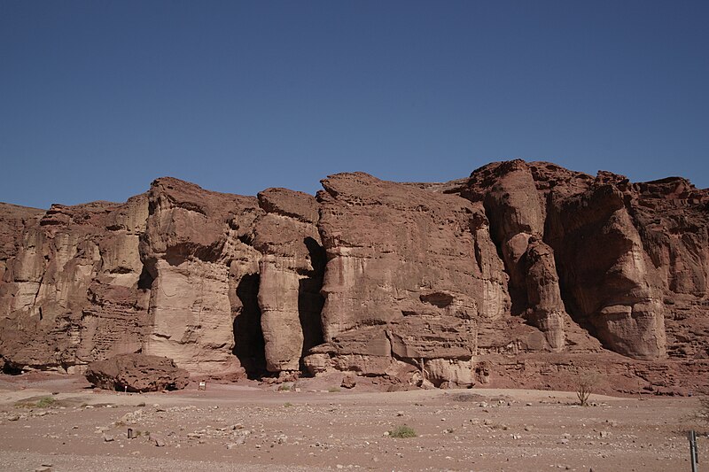 Solomon's Pillars at Timna