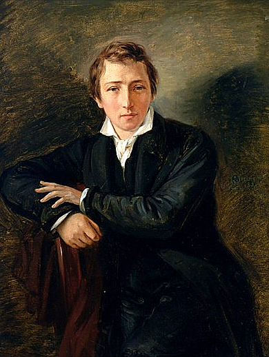 Heinrich Heine (1797-1856), one of the greatest lyric poets of the German lan...