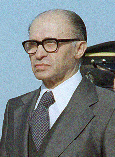 Menachem Begin, Prime Minister of Israel