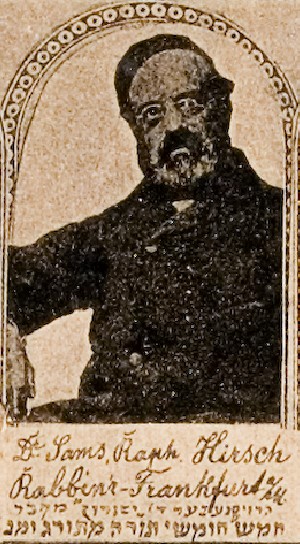 Portrait of Samson Raphael Hirsch