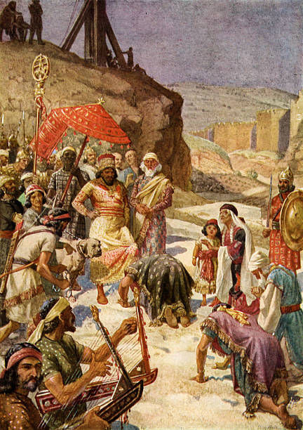 The submission of Coniah to Nebuchadnezzar